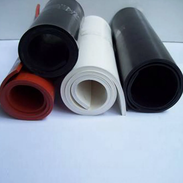 Factory Natural Rubber Sheet Black Resistant