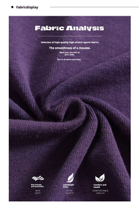 Top da Yoga da Donna Nuova Maglia Sportiva a Maniche Lunghe Slim Fit con Contrasto di Colore Nude Abbigliamento da Yoga Femminile - Product Image 3