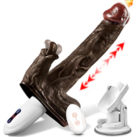 Vibrador Telescópico con Lengua para Estimulación del Clítoris, Tipo de Extracción Rápida, Estimulador de Orgasmo, Vibrador Inalámbrico, Juguetes Sexuales para Mujeres, Máquina Sexual