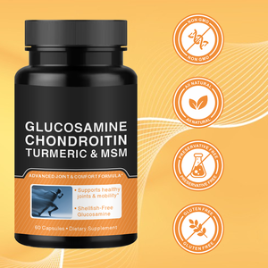 Compléments OEM : Capsules <span class=keywords><strong>de</strong></span> MSM, Crème <span class=keywords><strong>de</strong></span> <span class=keywords><strong>Glucosamine</strong></span>, MSM, Chondroïtine, <span class=keywords><strong>Glucosamine</strong></span>, Curcuma Biologique, Curcumine, Poivre Noir, Capsules <span class=keywords><strong>de</strong></span> Gingembre - Product Image 3