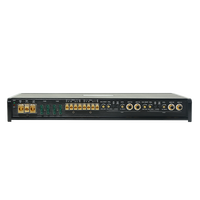 Amplificateur de voiture 4 canaux TeamPie TP-1304 Amplificateur de voiture 4 canaux 120WX4CH Amplificateur de voiture coréen