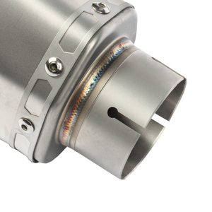 China toros Motor 61mm resbalón en el escape de la motocicleta para 1200CC BMW S1000R S1000RR/Z900 - Product Image 3