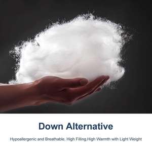 Couette insert queen couette duvet alternatif remplissage hôtel collection couette pour lit queen et king - Product Image 6