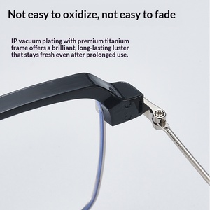 <span class=keywords><strong>Lunettes</strong></span> de presbytie 2026 à monture carrée en métal pour hommes, <span class=keywords><strong>lunettes</strong></span> correctrices ultra-légères photochromiques, vente en gros 1.0 1.5 - Product Image 3