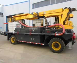 Top bán bê tông ƯỚT Máy phun bê tông shotcrete thiết bị - Product Image 2