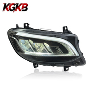 Ensemble de phares LED KGKB pour Benz Sprinter W907 2018-2023, mise à niveau haute performance, haute luminosité, robuste, plug and play, 12V