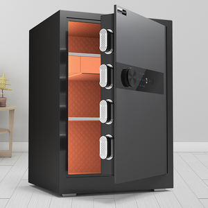 Caja Fuerte Digital Automática para Oficina con Huella Dactilar, Caja de Seguridad Ignífuga, Caja Fuerte para Dinero, Acero Sólido - Product Image 4