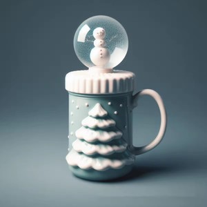 Regalo personalizzato di <span class=keywords><strong>zucca</strong></span> regalo di Halloween Micro paesaggio tazza di <span class=keywords><strong>ceramica</strong></span> che decorano palla a cupola di neve tazza di caffè con Logo tazza di tè a bolle - Product Image 6