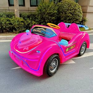 تأتي السيارة الوفير للأطفال في الحديقة المربعة مع الموسيقى والإضاءة ، وهي مناسبة للأطفال الذين تتراوح أعمارهم بين 2-9 سنوات للعب - Product Image 2
