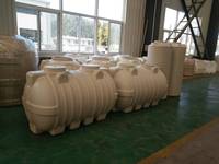 Máquina de moldeo por soplado para tanque séptico, Control Automático PLC, plástico HDPE, tanque de aguas residuales