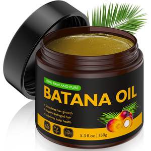 OEM 100% natürliches organisches unraffiniertes Batanabutter-Haaröl zur Glättung der Haar reparatur Beschädigtes Haaröl Großhandel Batana <span class=keywords><strong>Oil</strong></span> Bulk - Product Image 1