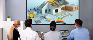 Projecteur DLP portable EH412 Pico 1080P, 4500 lumens, contraste 50000:1, HDR, prise en charge 3D jusqu'à 4K - Product Image 4