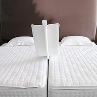 190*20*7.5cm Mousse Pont Matelas Connecteur Double à Roi Ensembles Lit Pont Double avec la Courroie