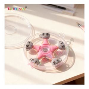 ฟิดเจ็ตสปินเนอร์แบบปรับแต่งได้ น้ำหนักเบา เงียบ หลากสี สำหรับเด็กและผู้ใหญ่ ช่วยผ่อนคลายประสาทสัมผัส เสริมสมาธิ ชุดของเล่นฟิดเจ็ตสำหรับเด็กผู้ชาย คุณภาพดีเยี่ยม - Product Image 3