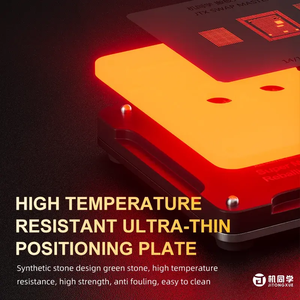 ชุดอุปกรณ์ซ่อมเมนบอร์ดโทรศัพท์มือถือ JTX SM-01 รุ่นอัพเกรดใหม่ ชิปสวอปมาสเตอร์ แพลตฟอร์มรีบอลลิ่ง สำหรับซ่อมซีพียู <span class=keywords><strong>iPhone</strong></span> <span class=keywords><strong>8</strong></span>-16PM ซีรีส์ พร้อมชุดสเตนซิล - Product Image 3