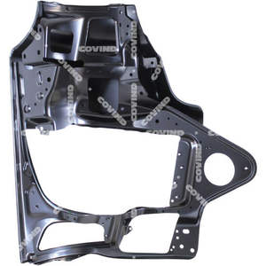 PARACHOQUES DELANTERO IZQUIERDO CON ORIFICIOS PARA FAROS ANTINIEBLA, Apto para Mercedes ANTOS CLASSIC SPACE AROCS CLASSIC SPACE (9608806972-9999) - Product Image 2