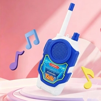 Mini talkie-walkie, portée de 50 m, radio bidirectionnelle, communicateur interactif, interphone, messagerie en temps réel, talkie-walkie pour enfants, cadeaux