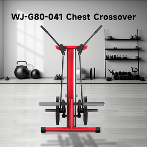 Appareil de <span class=keywords><strong>musculation</strong></span> en acier à double charge de poids pour l'exercice de croisement pectoral et le renforcement de la poitrine - Product Image 6