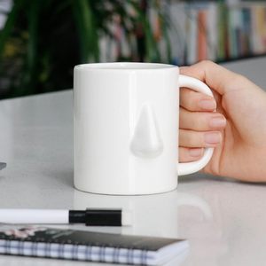 BespritGift DIY Mug en céramique en forme de nez, ensemble <span class=keywords><strong>cadeau</strong></span>, mug <span class=keywords><strong>à</strong></span> café en grès de 11 oz, ensemble <span class=keywords><strong>cadeau</strong></span> <span class=keywords><strong>pour</strong></span> homme, peignez votre propre mug <span class=keywords><strong>pour</strong></span> un anniversaire, <span class=keywords><strong>la</strong></span> <span class=keywords><strong>fête</strong></span> <span class=keywords><strong>des</strong></span> <span class=keywords><strong>pères</strong></span> - Product Image 5