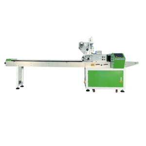 Máquina Eléctrica Automática para Envasar Pan y Dulces con Sellado Trasero, Ajustable para Bolsas de Plástico, Ideal para Empacar Galletas y Bizcochos - Product Image 3