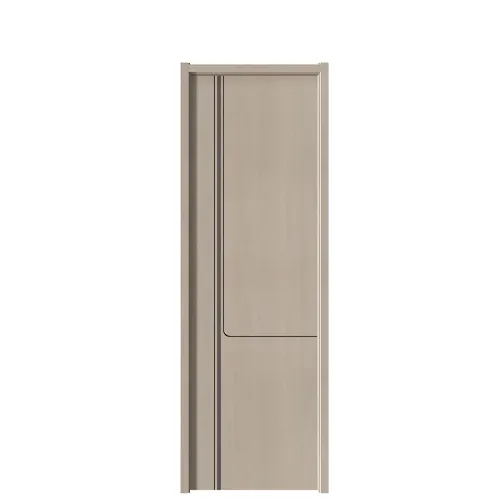Fábrica da porta da melamina da porta interior do banheiro da melamina impermeável de alta qualidade para o preço por atacado