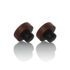 <span class=keywords><strong>Bouchon</strong></span> en liège en bois avec logo personnalisé en gros <span class=keywords><strong>bouchon</strong></span> synthétique à fond en polymère de liège naturel en forme de t pour utilisation dans diverses bouteilles - Product Image 1