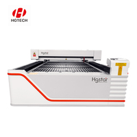 Machine de découpe et de gravure laser CO2 HGTECH 1390 pour mousse, plastique, papier, MDF, cuir, acrylique, bois, tissu