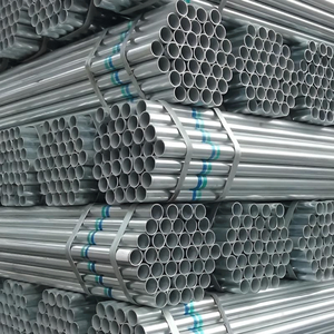 Tubo de acero electro galvanizado de alta calidad de fábrica 0,5-6mm de espesor Pasamanos de esgrima de longitud personalizada - Product Image 5