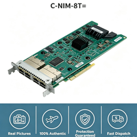 Cisco C-NIM-8T= NIM Gigabit LAN/WAN 8 ports pour séries Catalyst 8200/8300, crypté MACsec, modules RJ45 entièrement configurables L2/L3