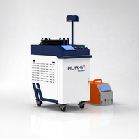 Machine de soudage laser à fibre 5-en-1 CE, nouvelle, 3000W, portable, pour soudage par points et nettoyage automobile