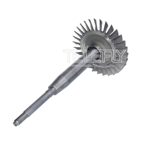 Telefly nhôm bánh xe tuabin RC máy bay phản lực bộ phận động cơ cho máy bay mô hình turbojet thành phần - Product Image 4