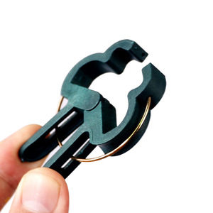 DZT/Dongzhe <b>Garden</b> Clips 20PC Plastic Tree Branch Clips For Gardening <b>Tools</b> <b>Set</b> With Yellow Zinc Plating - Product Image 2