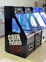 2024 plus récent pièce de monnaie poussoir jeu de pièces de monnaie en gros Machine de jeu d'intérieur à haut profit