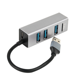 Hub USB 3.0 Xinqiyi con Lector de Tarjetas TF, Divisor de 4 Puertos para Computadora Portátil - Product Image 4