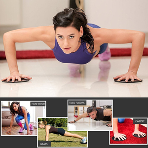 Equipo <span class=keywords><strong>de</strong></span> Entrenamiento, Deslizadores para Ejercicios Personalizados, Deportes, Yoga, Fitness, Pilates, Deslizadores para Pies, para Gimnasio - Product Image 6