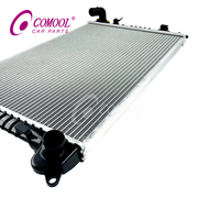 Radiateur de refroidissement du moteur COMOOL 17117570821 17107509714 pour MINI Cooper One R50 R52 Radiateur en aluminium