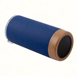 Mug à café droit de 16 oz avec fond et couvercle en caoutchouc, en acier inoxydable, pour articles promotionnels - Product Image 4