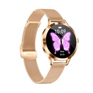 Nouvelle Arrivée 2026 <span class=keywords><strong>Montre</strong></span> <span class=keywords><strong>Connectée</strong></span> T92 Écran AMOLED 1,04 Pouces Boîtier Métallique Ultra Fin Appel Bluetooth Suivi d'Activité <span class=keywords><strong>Femme</strong></span> - Product Image 2