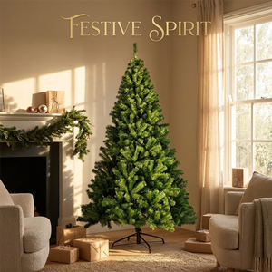 Full Size PVC Christmas <b>Tree</b> Classic Pointed Top Design Large Floor <b>Standing</b> Xmas <b>Tree</b> For Hotel And Mall Decor - Product Image 2