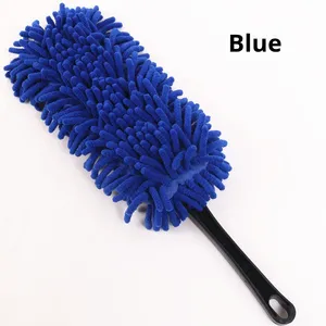 Brosse à poussière détachable pour usage domestique, <span class=keywords><strong>plumeau</strong></span> en <span class=keywords><strong>chenille</strong></span> absorbant l'eau, brosse à poussière pour éliminer la poussière - Product Image 5