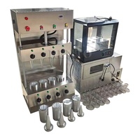 Fabricant chinois de machine à cônes à pizza / Machine à fabriquer des cônes à pizza / Machine à cônes à pizza