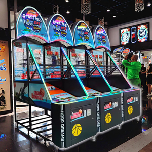 Excelente Precio <span class=keywords><strong>en</strong></span> Máquinas Recreativas con Garantía de 1 Año, 60 Plush Ocean Sided, Máquina de Elevación, Juego de Baloncesto Arcade NBA Kaimi ShootingBasketBall - Product Image 6