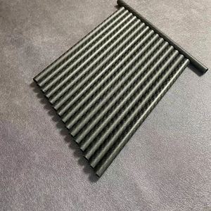 Tubo de vidrio Quemador de aceite de 38 pulgadas Bongs de agua Cámara doble para tubería de hierba <span class=keywords><strong>Wynd</strong></span> Swirl 9 10Ft Fibra de xilema en blanco de carbono - Product Image 2