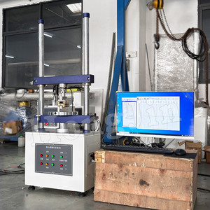 Máquina de prueba de inserción y extracción vertical para electrónica, máquina de prueba de fricción por contacto, probador de vida útil de enchufes y tiradores - Product Image 4