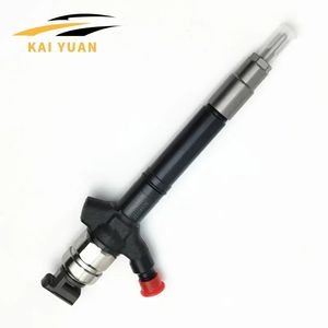 Новый дизельный топливный инжектор Common Rail для TOYO-<span class=keywords><strong>TA</strong></span> Land Cruiser 1VD-FTV модели 23670-59055 и 23670-59018 095000-9840 095000-9770 - Product Image 2