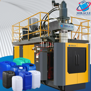 Экструзионно-выдувная машина для производства емкостей от 2 до 5 л: оптимальная цена, стабильная работа, низкий процент отходов, длительный срок службы - Product Image 1