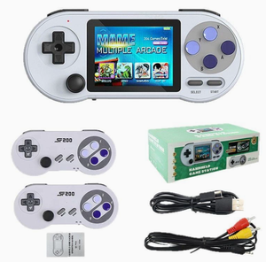 Newest SF2000 Handheld <b>Game</b> <b>Console</b> 3 Inch IPS Screen <b>Portable</b> Non-Touch Screen <b>Game</b> Player 4K Output Classic Retro Gaming - Product Image 2