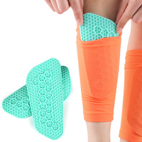 Protège-tibias en silicone anti-collision transfrontaliers pour le football et le volleyball – Protections de jambe pour matchs et entraînements