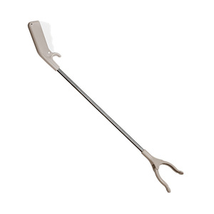Extended Trash Picker Plasterer Stainless Steel Portable Handheld Tool For High Reach Cleaning Retrieval - Product Image 2
