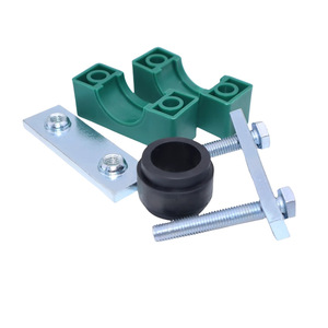 Serre-tuyau en plastique robuste haute pression antichoc avec <span class=keywords><strong>insert</strong></span> en caoutchouc pour fixation rapide de tubes pneumatiques, flexibles et câbles - Product Image 4